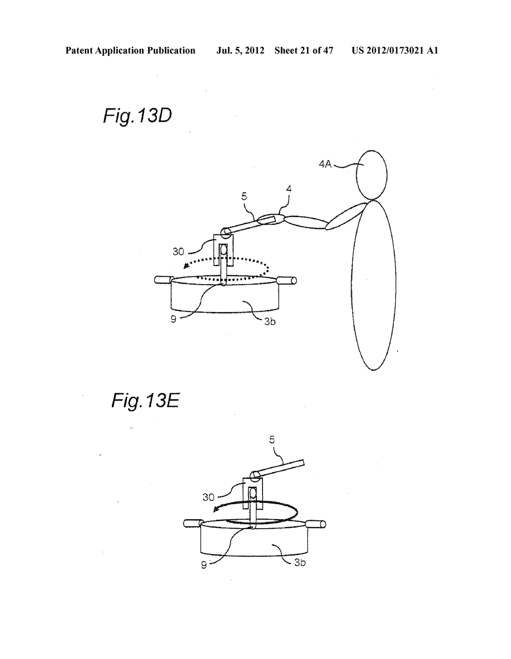 CONTROL APPARATUS AND CONTROL METHOD FOR ROBOT ARM, ROBOT, CONTROL PROGRAM     FOR ROBOT ARM, AND ROBOT ARM CONTROL-PURPOSE INTEGRATED ELECTRONIC     CIRCUIT - diagram, schematic, and image 22
