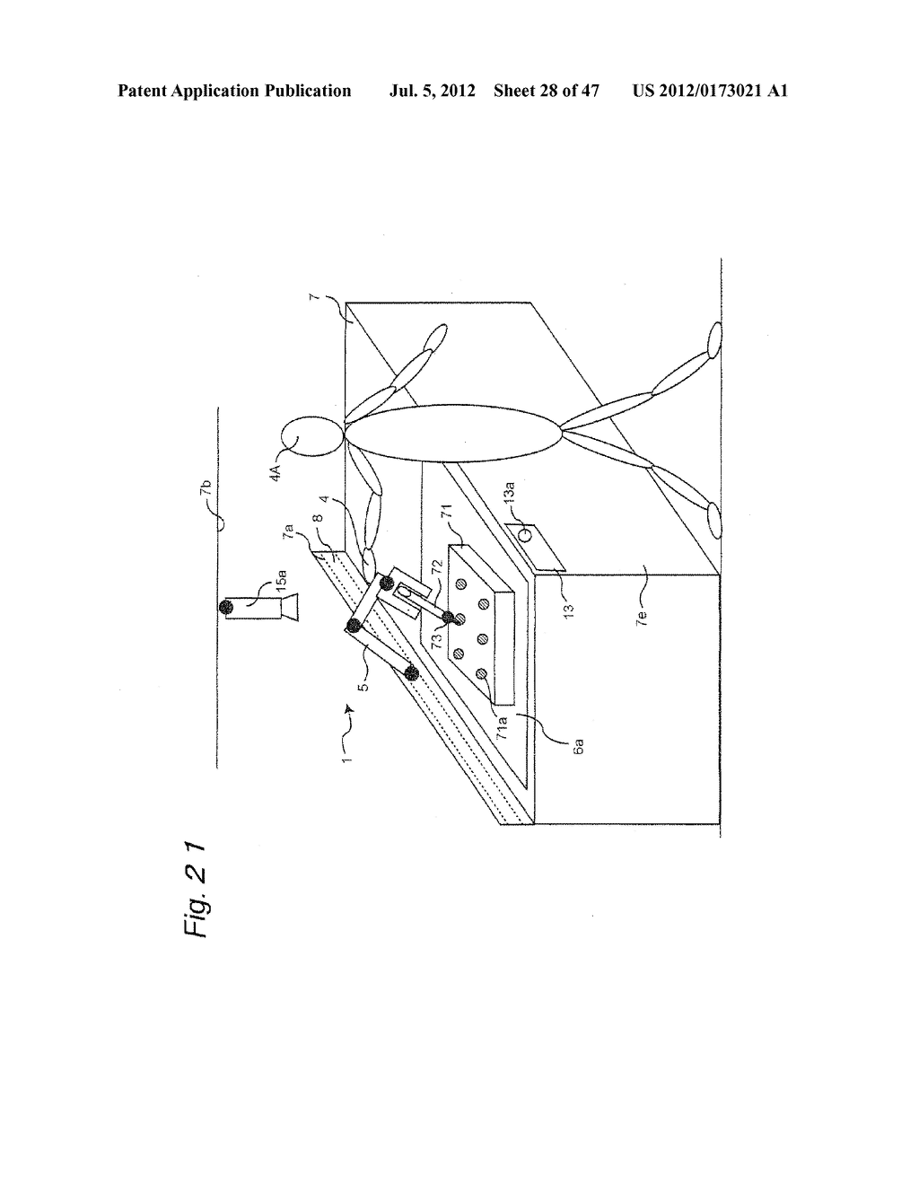 CONTROL APPARATUS AND CONTROL METHOD FOR ROBOT ARM, ROBOT, CONTROL PROGRAM     FOR ROBOT ARM, AND ROBOT ARM CONTROL-PURPOSE INTEGRATED ELECTRONIC     CIRCUIT - diagram, schematic, and image 29