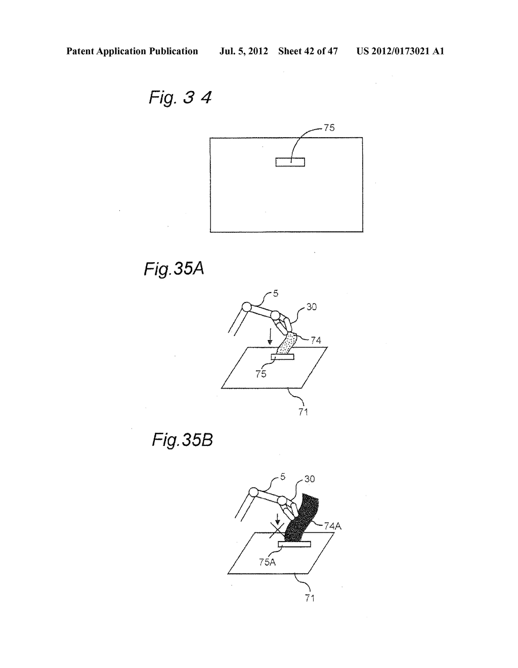 CONTROL APPARATUS AND CONTROL METHOD FOR ROBOT ARM, ROBOT, CONTROL PROGRAM     FOR ROBOT ARM, AND ROBOT ARM CONTROL-PURPOSE INTEGRATED ELECTRONIC     CIRCUIT - diagram, schematic, and image 43