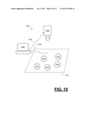 SYSTEM AND METHOD FOR CONTROLLING A SELF-PROPELLED DEVICE IN CONNECTION     WITH A VIRTUAL ENVIRONMENT diagram and image