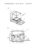 METHOD FOR THE TEMPERATURE-CORRECTION OF A FORCE-MEASURING DEVICE, AND     FORCE-MEASURING DEVICE diagram and image