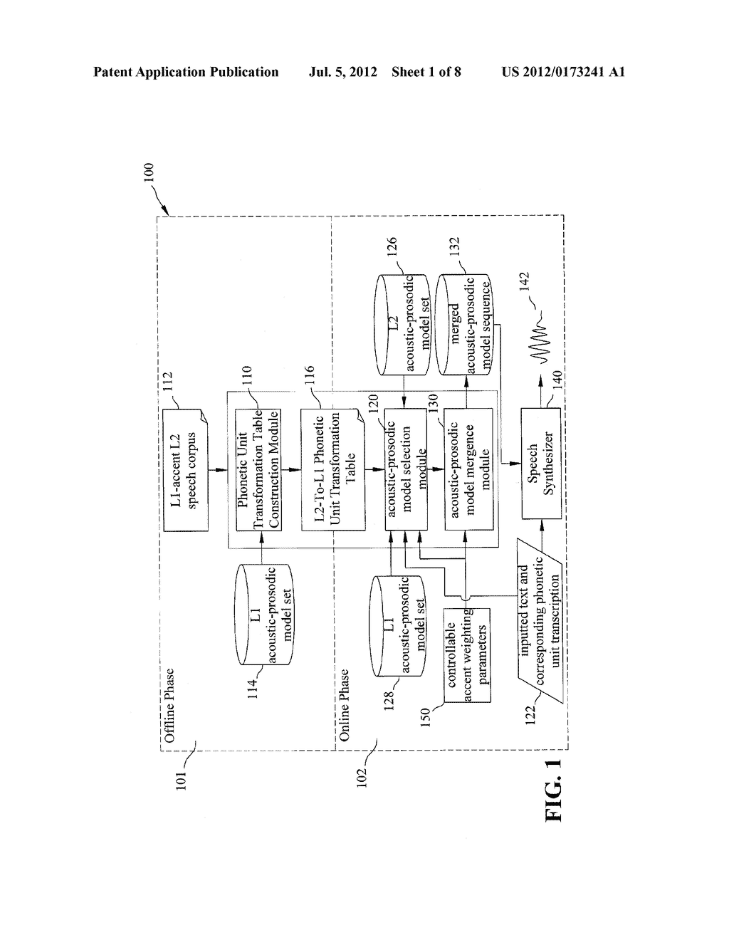 MULTI-LINGUAL TEXT-TO-SPEECH SYSTEM AND METHOD - diagram, schematic, and image 02