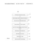 METHOD AND APPARATUS FOR ENROLLING A CUSTOMER IN A SERVICE WHILE PROVIDING     LIMITED REQUIRED PERSONAL INFORMATION diagram and image