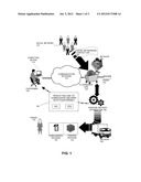 OPTIMIZING PACKAGE DELIVERY USING SOCIAL NETWORKS diagram and image