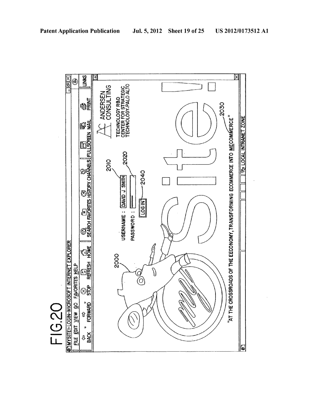 System, Method and Article of Manufacture for Advanced Information     Gathering for Targeted Activities - diagram, schematic, and image 20