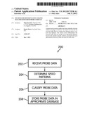 Method for Differentiating Traffic Data Obtained from Probe Vehicles diagram and image