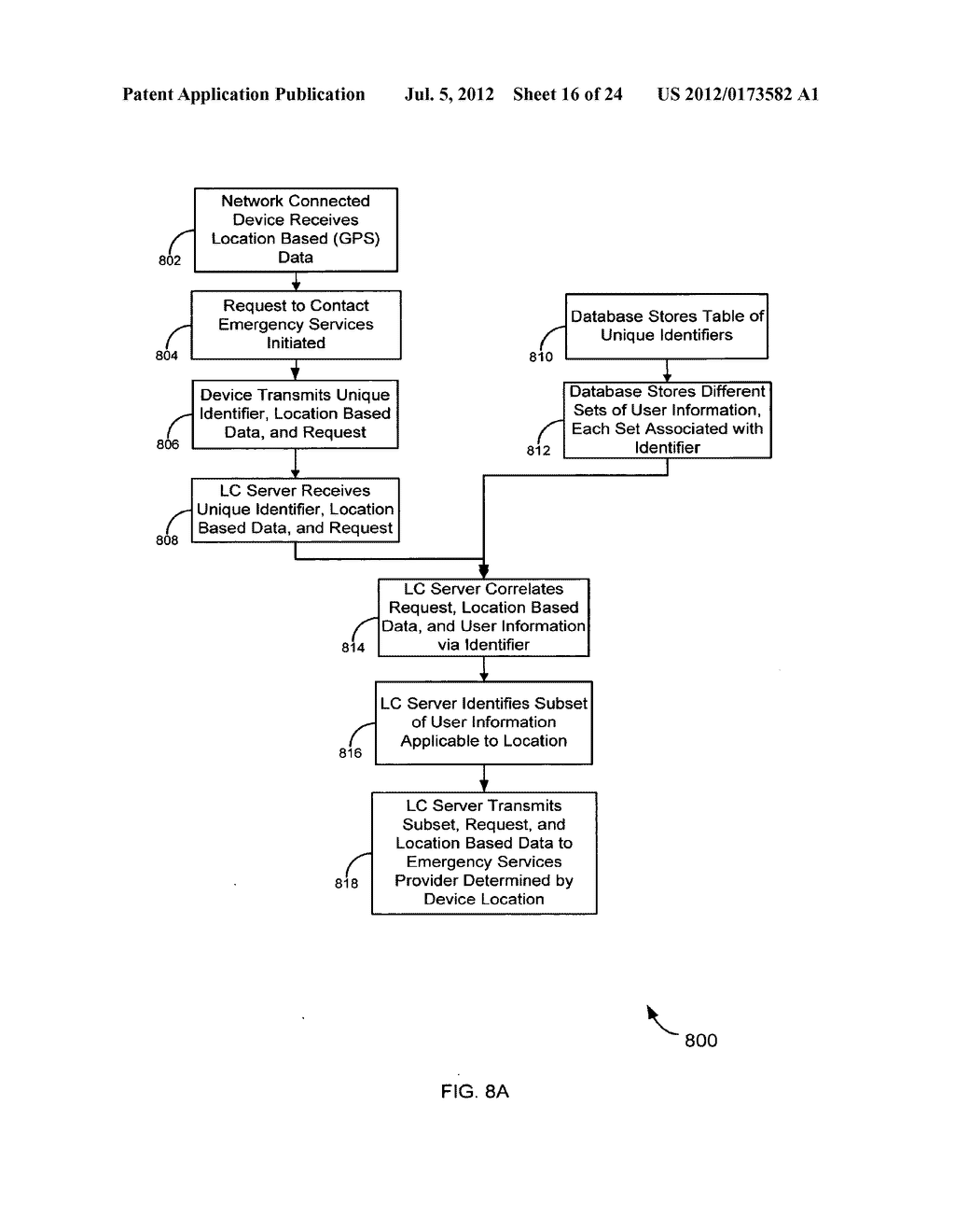 Location based access to financial information systems and methods - diagram, schematic, and image 17