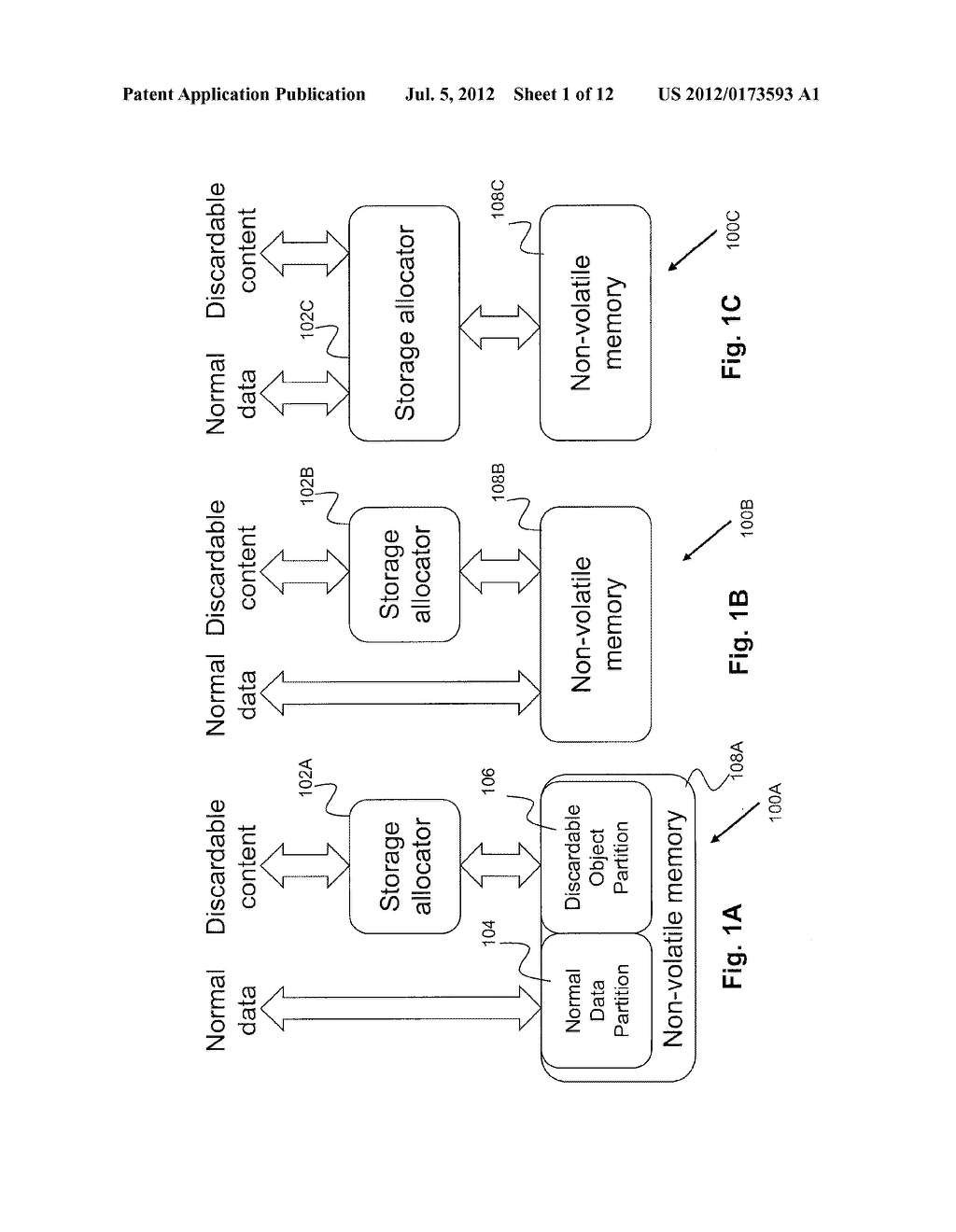 System and Method for Managing Discardable Objects - diagram, schematic, and image 02