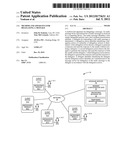 METHOD AND APPARATUS FOR DELEGATING A MESSAGE diagram and image