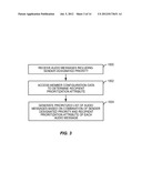 METHOD AND APPARATUS FOR DELEGATING A MESSAGE diagram and image