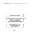 METHOD AND APPARATUS FOR DELEGATING A MESSAGE diagram and image