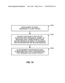 METHOD AND APPARATUS FOR DELEGATING A MESSAGE diagram and image