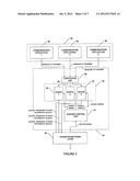 METHOD FOR HANDLING COMMUNICATIONS OVER A NON-PERMANENT COMMUNICATION LINK diagram and image