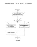 METHOD FOR HANDLING COMMUNICATIONS OVER A NON-PERMANENT COMMUNICATION LINK diagram and image