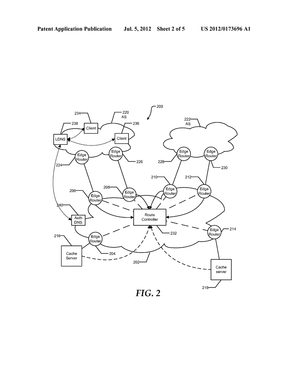 System and Method to Discover Clients Associated with Local Domain Name     Server using Sampling - diagram, schematic, and image 03