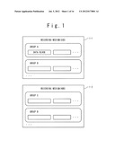 DATA PROCESSING DEVICE, DATA RECORDING METHOD AND DATA RECORDING PROGRAM diagram and image