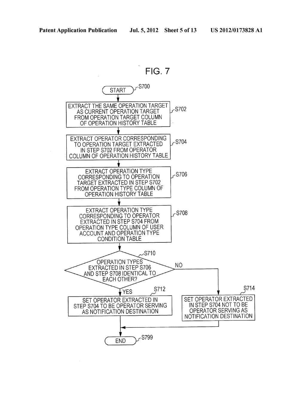 INFORMATION PROCESSING APPARATUS, INFORMATION PROCESSING METHOD, AND     COMPUTER READABLE MEDIUM STORING PROGRAM - diagram, schematic, and image 06