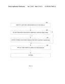 METHOD AND APPARATUS FOR INTELLIGENT CAPTURE OF DOCUMENT OBJECT MODEL     EVENTS diagram and image