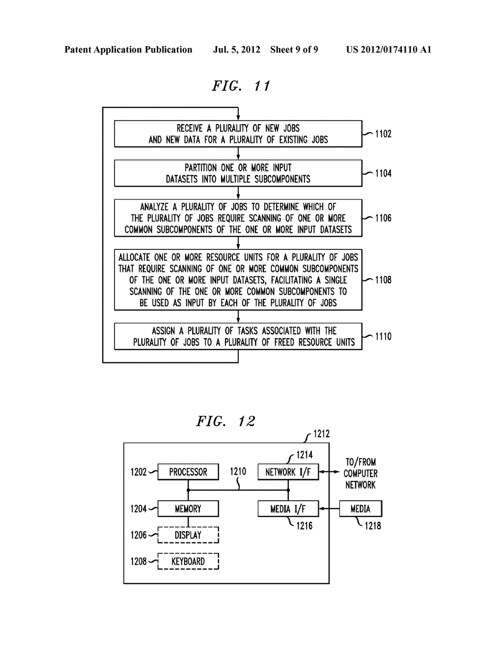 AMORTIZING COSTS OF SHARED SCANS - diagram, schematic, and image 10