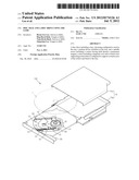 DISC TRAY AND A DISC DRIVE USING THE SAME diagram and image