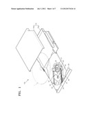 DISC TRAY AND A DISC DRIVE USING THE SAME diagram and image