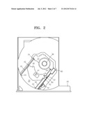 DISC TRAY AND A DISC DRIVE USING THE SAME diagram and image