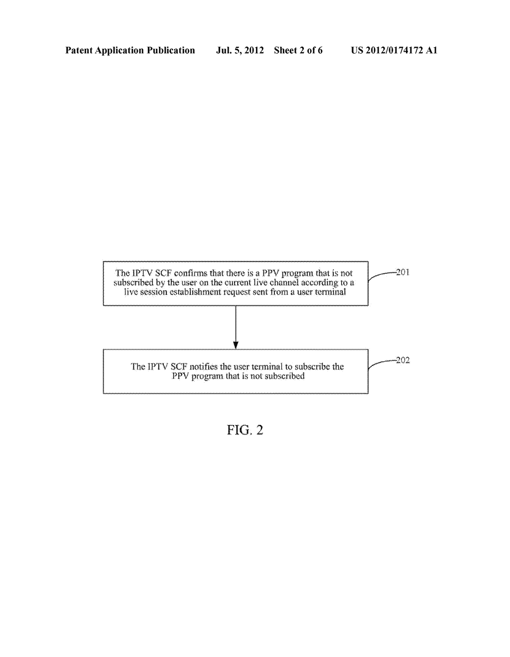 Method, System and Device for Real-Time Control of PPV (Pay Per View)     Service - diagram, schematic, and image 03