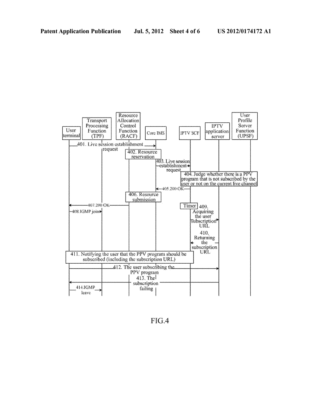 Method, System and Device for Real-Time Control of PPV (Pay Per View)     Service - diagram, schematic, and image 05