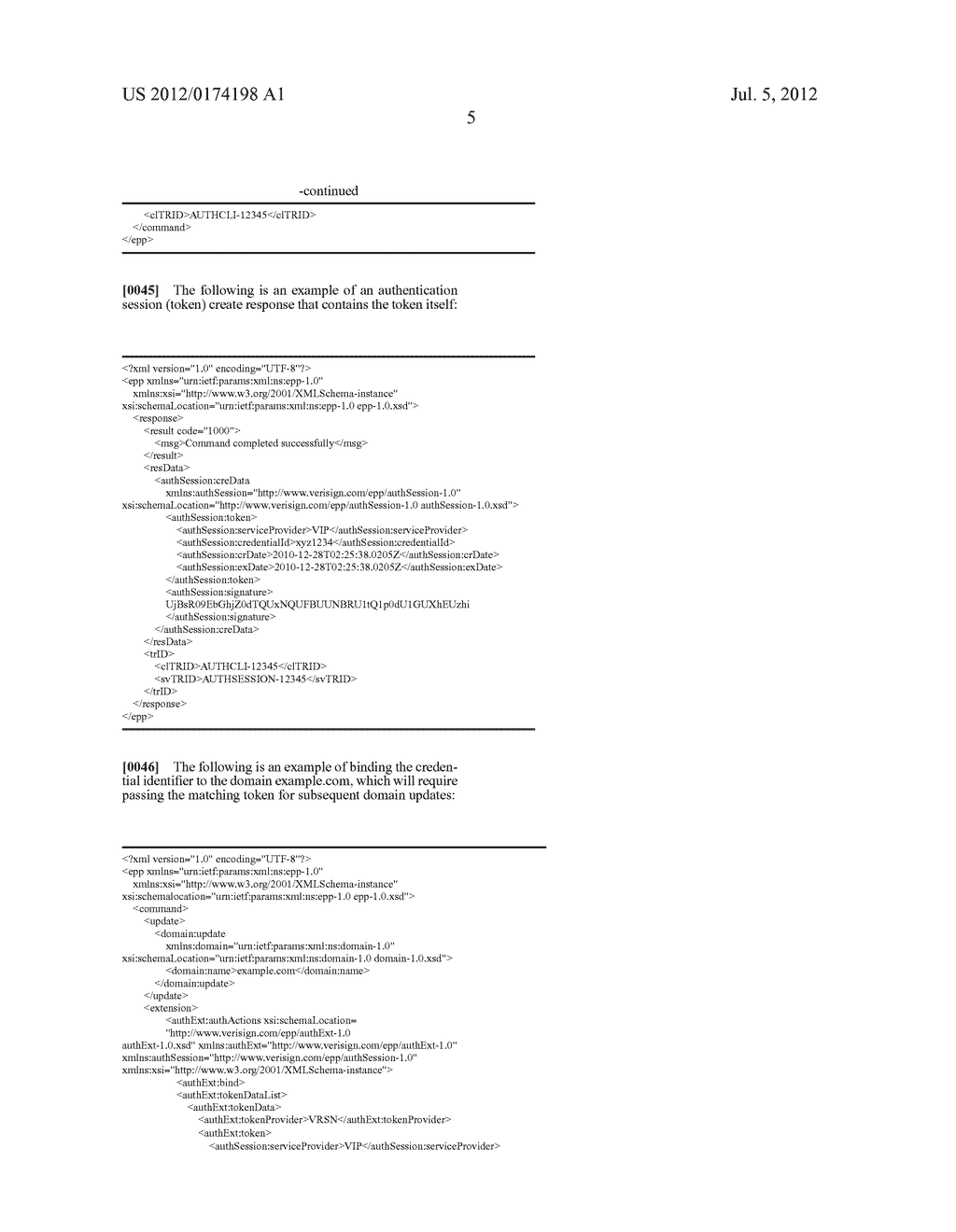 Shared Registration Multi-Factor Authentication Tokens - diagram, schematic, and image 06