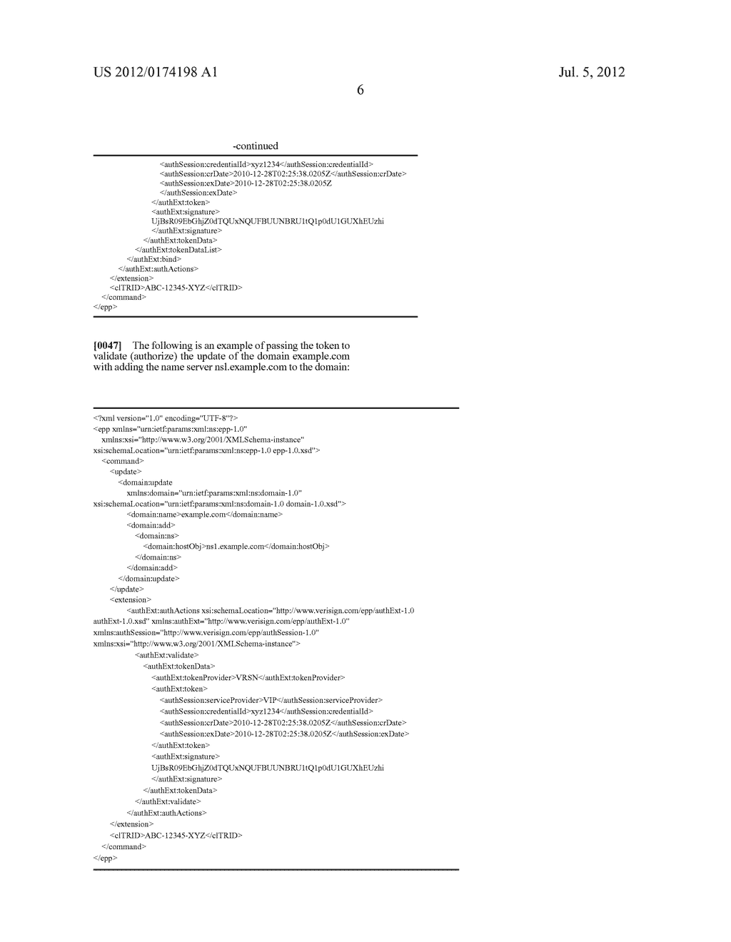 Shared Registration Multi-Factor Authentication Tokens - diagram, schematic, and image 07