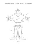 TWO-PIECE CHEMICAL AND/OR BIOLOGICAL PROTECTIVE GARMENT diagram and image