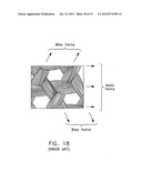 Crimp-imbalanced protective fabric diagram and image