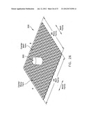 Crimp-imbalanced protective fabric diagram and image