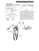 Folding utility knives with retractable blade diagram and image