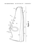 Article Of Footwear Having A Sole Structure Incorporating A Plate And     Chamber diagram and image