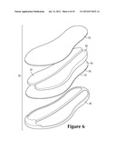 Article Of Footwear Having A Sole Structure Incorporating A Plate And     Chamber diagram and image