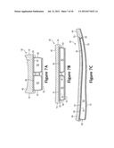 Article Of Footwear Having A Sole Structure Incorporating A Plate And     Chamber diagram and image