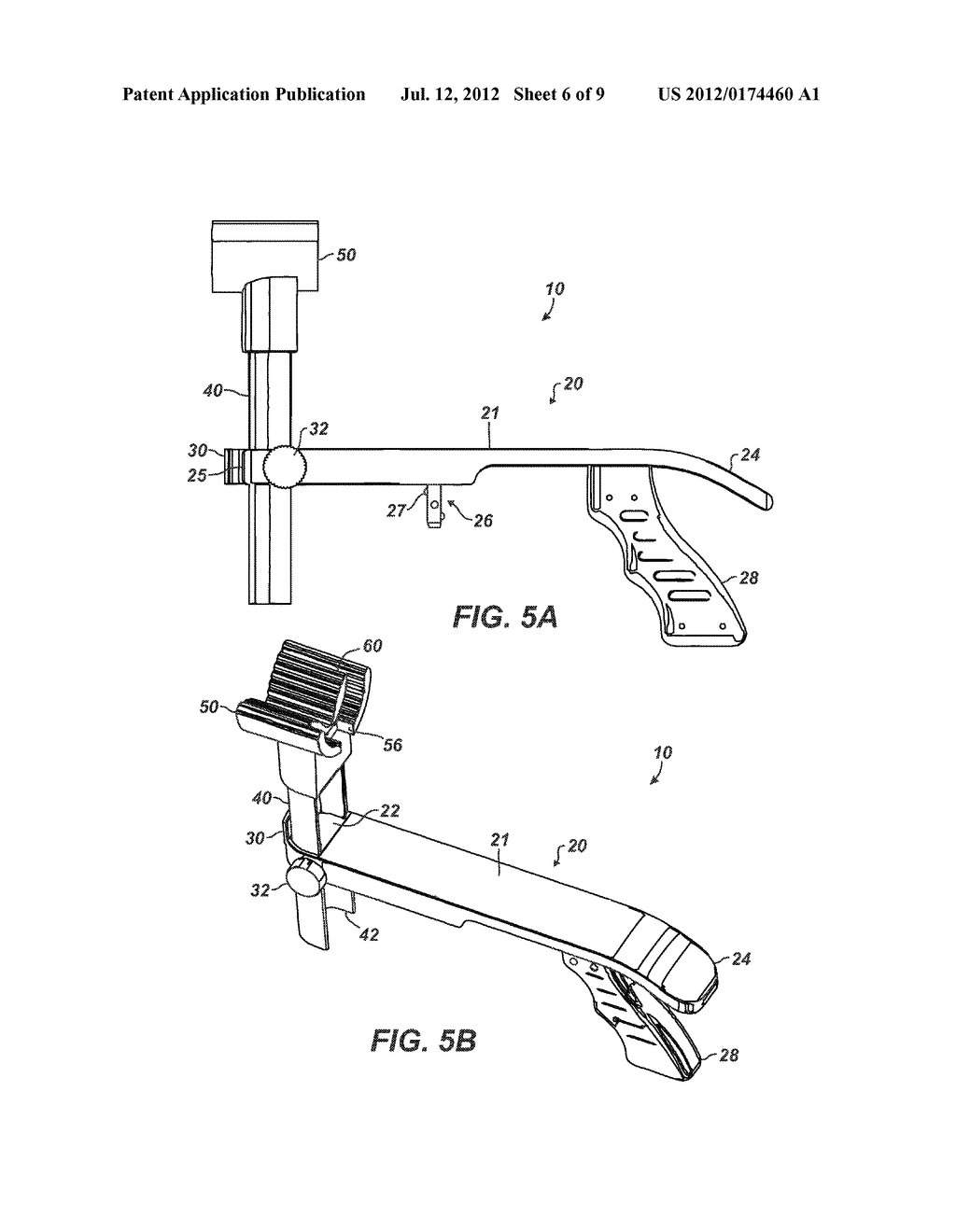 Versatile Shooting Rest - diagram, schematic, and image 07