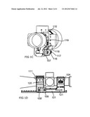 SIGHT MOUNT WITH DIAGONALLY SPLIT RINGS AND ATTACHMENTS FOR ACCESSORIES diagram and image