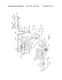 Asphalt Shingle, Roof Covering Therewith And Method Of Making The Same     With Synchronized Adhesive Positioning Thereon diagram and image