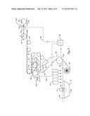 Asphalt Shingle, Roof Covering Therewith And Method Of Making The Same     With Synchronized Adhesive Positioning Thereon diagram and image