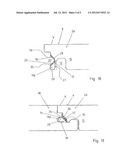 COVERING CONSISTING OF ELEMENTS THAT CAN BE MECHANICALLY INTERCONNECTED     AND METHOD FOR PRODUCING ELEMENTS diagram and image