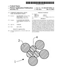 Composite Cord Having a Metal Core and Method of Making diagram and image