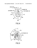 HERMETIC COMPRESSOR AND REFRIGERATION CYCLE EQUIPMENT USING THE SAME diagram and image