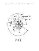 HERMETIC COMPRESSOR AND REFRIGERATION CYCLE EQUIPMENT USING THE SAME diagram and image