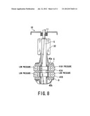 HERMETIC COMPRESSOR AND REFRIGERATION CYCLE EQUIPMENT USING THE SAME diagram and image