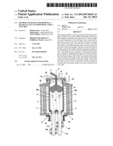 METHOD AND DEVICE FOR DRAWING A QUARTZ GLASS CYLINDER FROM A MELT CRUCIBLE diagram and image