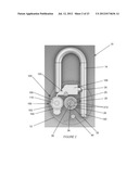 SPIN-AND-CLICK COMBINATION DIAL LOCK ASSEMBLY diagram and image