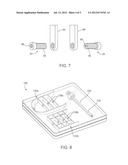 INTERCHANGEABLE BICYCLE PEDAL SYSTEM diagram and image