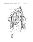 TELE-OPERATED, INTRINSICALLY STABLE PAN/TILT MOUNT FOR REMOTE OPERATION OF     WEAPONS OR TOOLS diagram and image